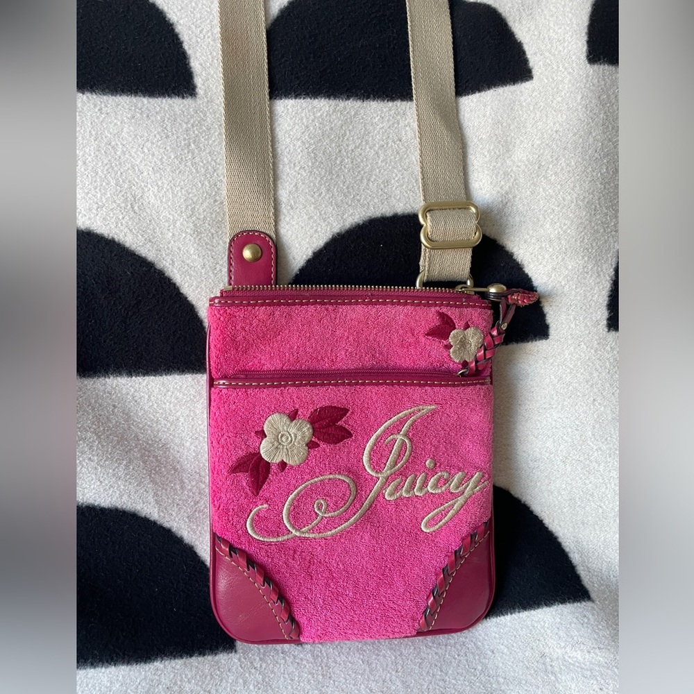 Juicy Couture Terry Cotton Crossbody